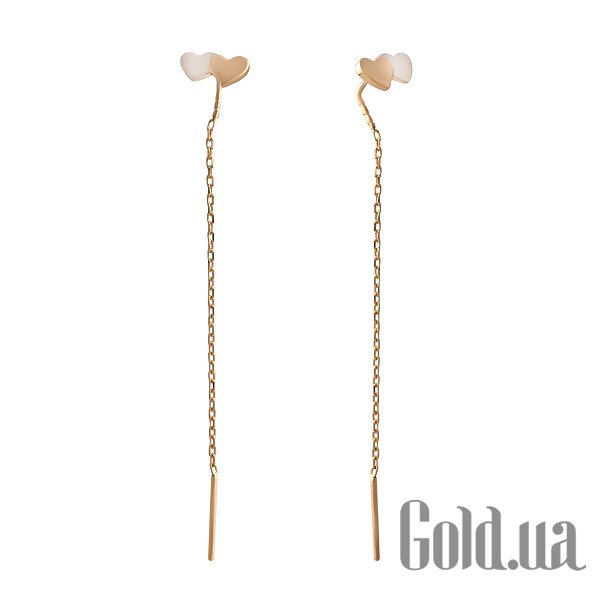 

Серьги с подвесками Fresh Jewelry, Золотые серьги