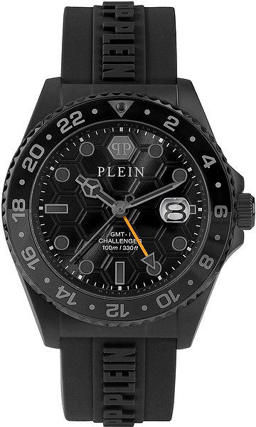 Philipp Plein Мужские часы GMT-I Challenger Ppwyba1023