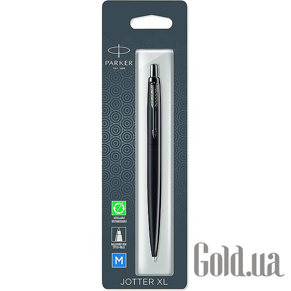 Ручка Parker Кулькова ручка JOTTER 17 XL Monochrome Black BT BP 12 436