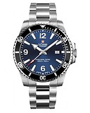 Le Temps Мужские часы Swiss Naval Patrol LT1043.13BS01, 1787182