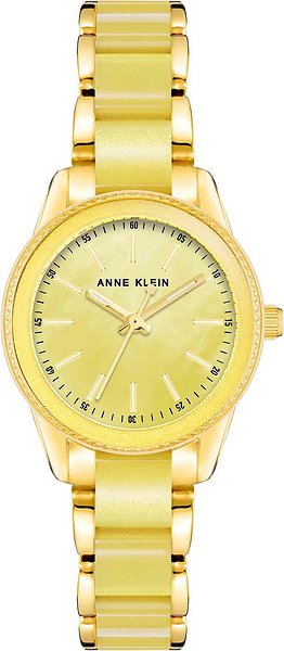 Anne Klein Женские часы AK/3212YLGB