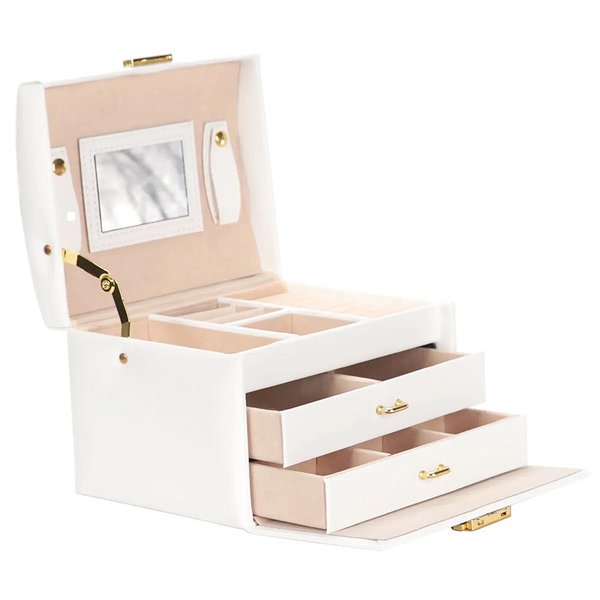 Craft Шкатулка для украшений JW/RNG.MIR.WH