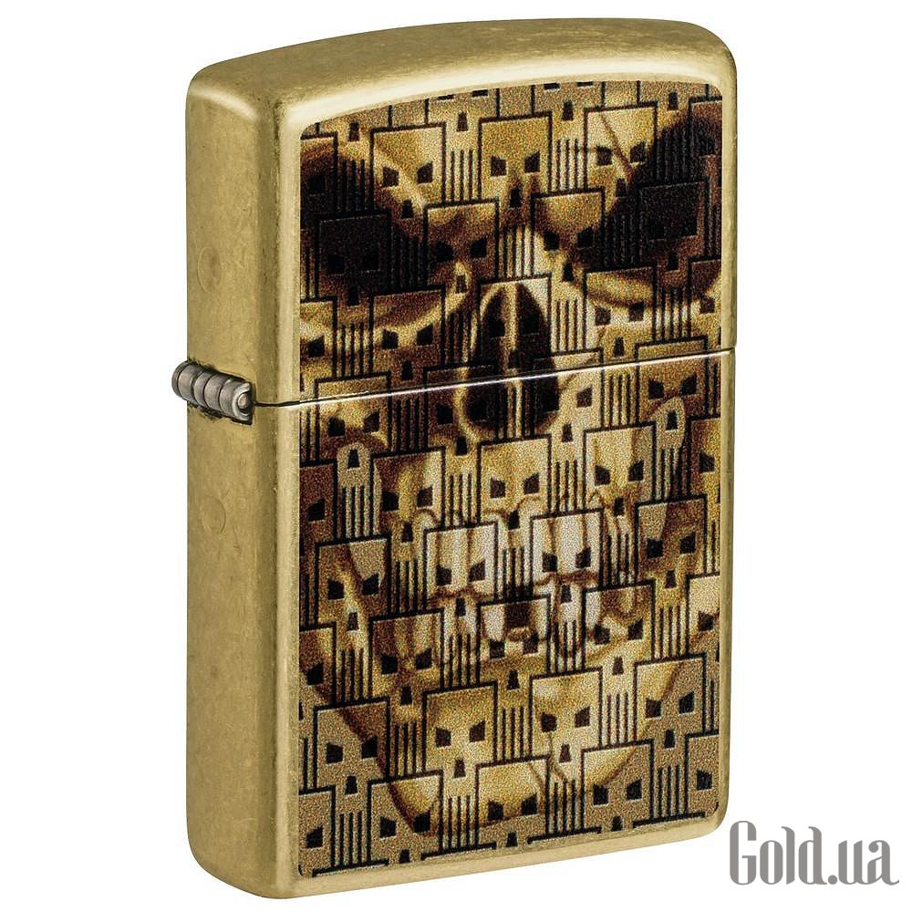Zippo Зажигалка Skulls on Skulls Design 46937 46937