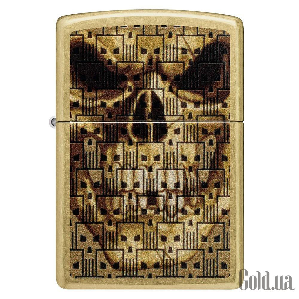 Zippo Зажигалка Skulls on Skulls Design 46937 46937 – изображение 2