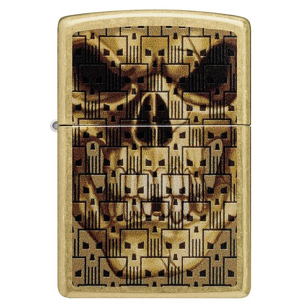 Zippo Зажигалка Skulls on Skulls Design 46937 46937 – изображение 2