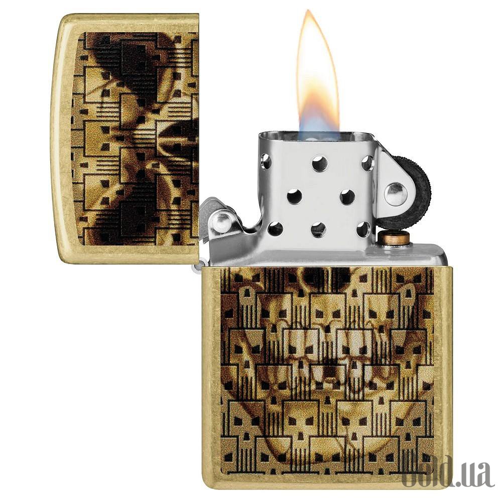 Zippo Зажигалка Skulls on Skulls Design 46937 46937 – изображение 3