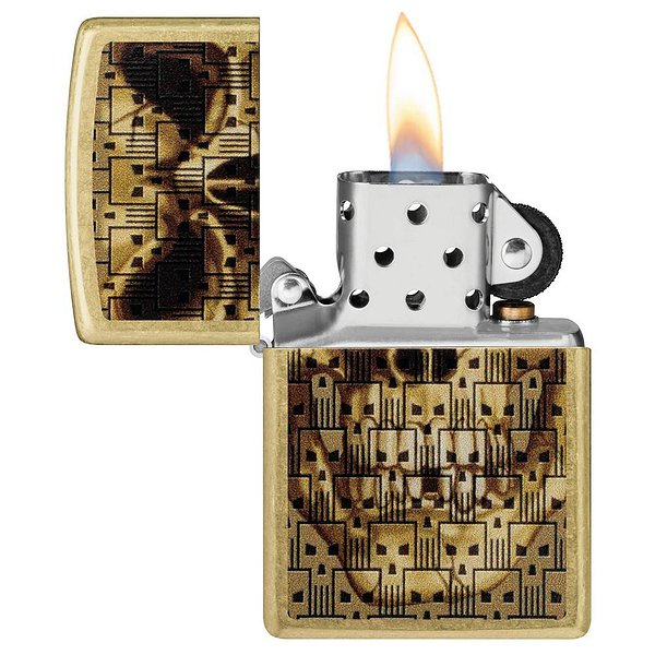 Zippo Зажигалка Skulls on Skulls Design 46937 46937 – изображение 3