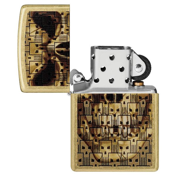 Zippo Зажигалка Skulls on Skulls Design 46937 46937 – изображение 4