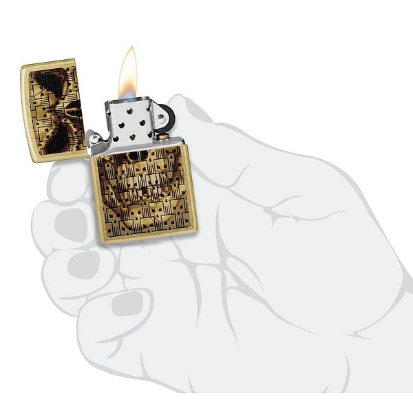 Zippo Зажигалка Skulls on Skulls Design 46937 46937 – изображение 5