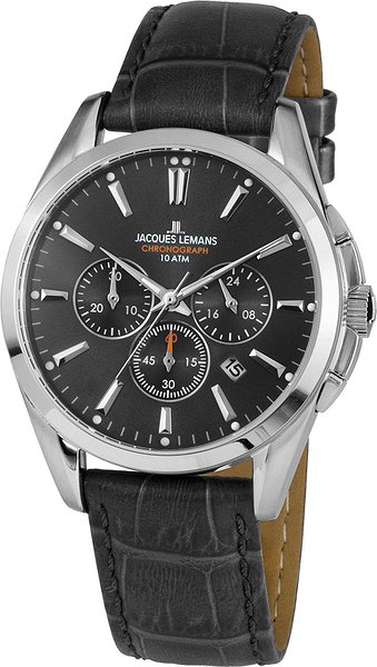 Jacques Lemans Мужские часы 1-1945.1A 1-1945.1A