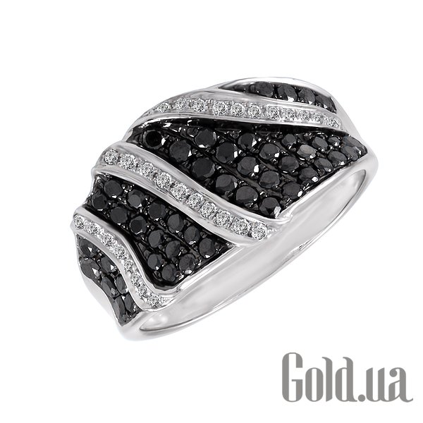 

Кольцо Lurie Jewelry, Женское золотое кольцо с бриллиантами, 17.5
