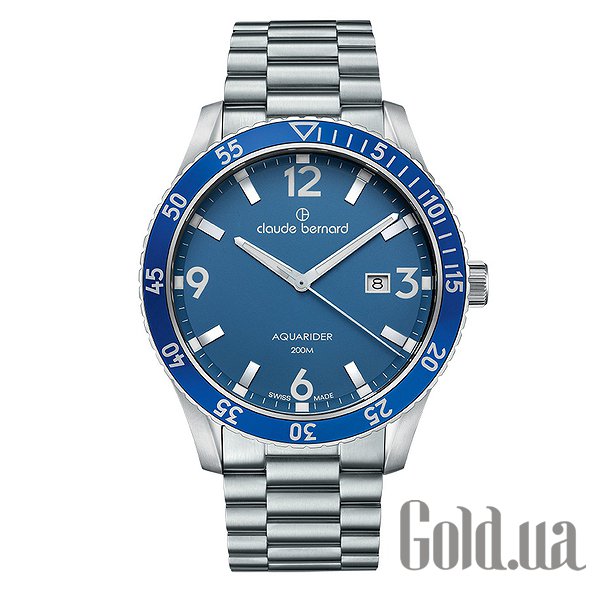 

Швейцарские часы Claude Bernard, Мужские часы 53008 3MBU BUIN