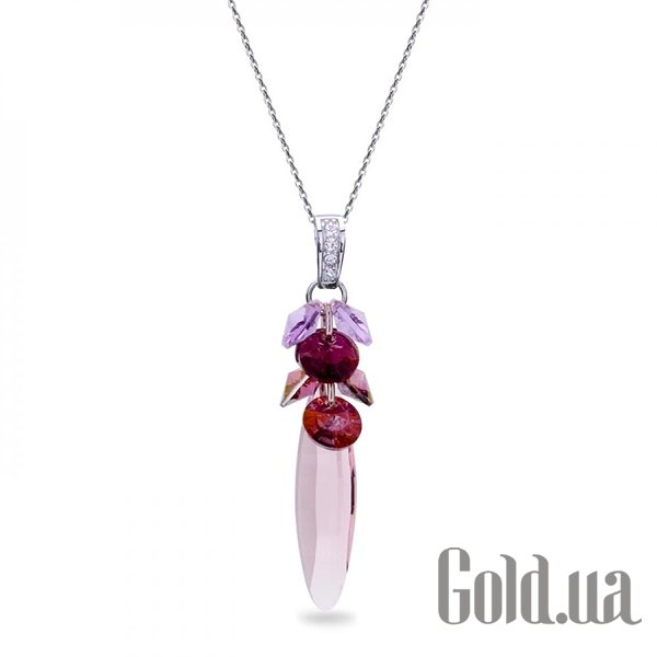 

Женские колье и кулоны Spark, Стальной, Кулон с цепочкой с кристаллами Swarovski
