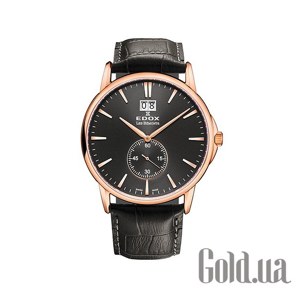 

Швейцарские часы Edox, Les Bemonts 64012 37R NIR