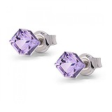 Сережки з кристалами Swarovski, 853038