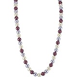 Rivoli Серебряное колье с кристаллами Swarovski Zirсonia, 1529903