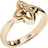 Женское золотое кольцо с бриллиантом, 1554991