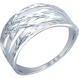 Женское серебряное кольцо, 1611567