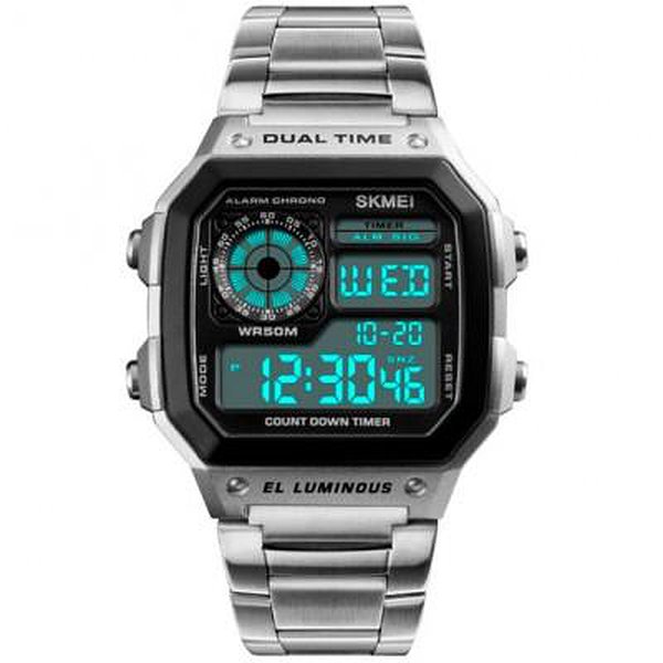 Skmei Мужские часы Ripple Silver 1540