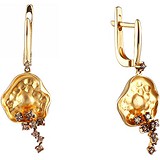 Золоті сережки з діамантами, 1642031