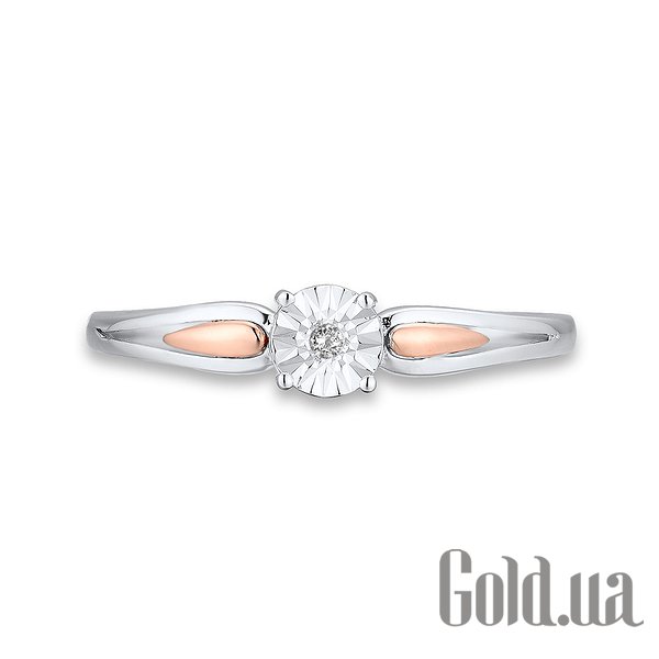

Кольцо Lurie Jewelry, Женское золотое кольцо с бриллиантом, 18