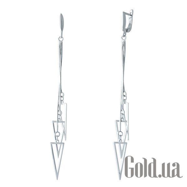 

Серьги с подвесками Fresh Jewelry, Серебряные серьги
