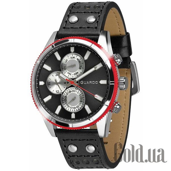 Купити Guardo Чоловічий годинник P011447 SrBB