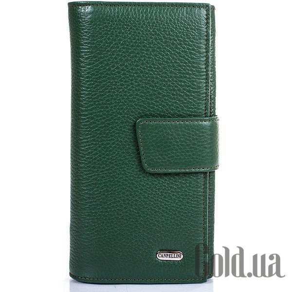 

Бумажник Canpellini, Зеленый, Кошелёк SHI700-299