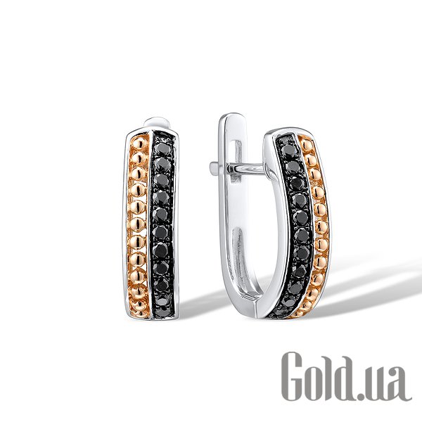 

Серьги Lurie Jewelry, Золотые серьги с бриллиантами
