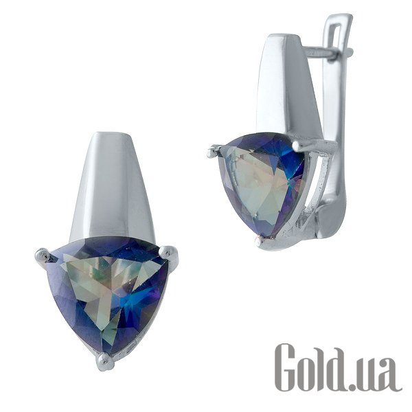 

Серьги Fresh Jewelry, Серебряные серьги с топазами