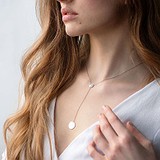 Серебряное колье, 1736751