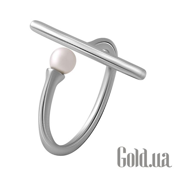

Женские кольца Fresh Jewelry, Женское серебряное кольцо с культив. жемчугом, 17