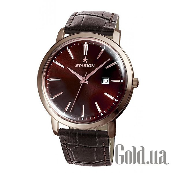 Купить Starion Мужские часы A570 Gents R/Brown (A570 Gents R/Brown кор .рем)