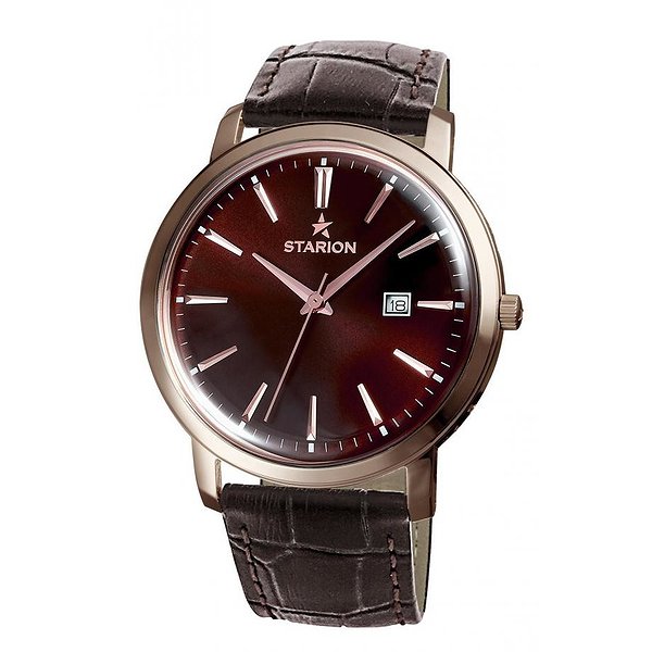 Starion Чоловічий годинник A570 Gents R/Brown