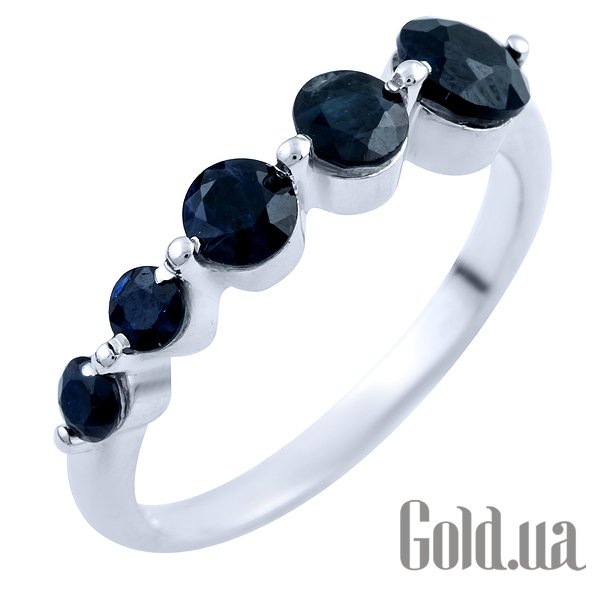

Женские кольца Fresh Jewelry, Женское серебряное кольцо с сапфирами, 17
