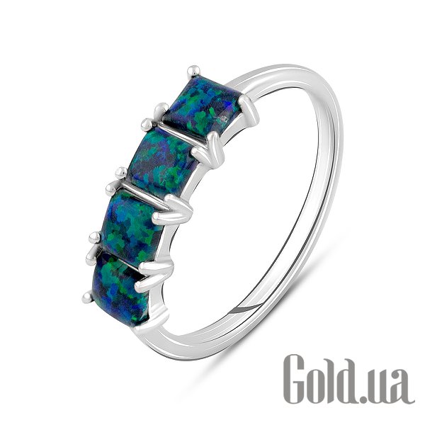 

Женские кольца Fresh Jewelry, Женское серебряное кольцо с опалами, 17.5