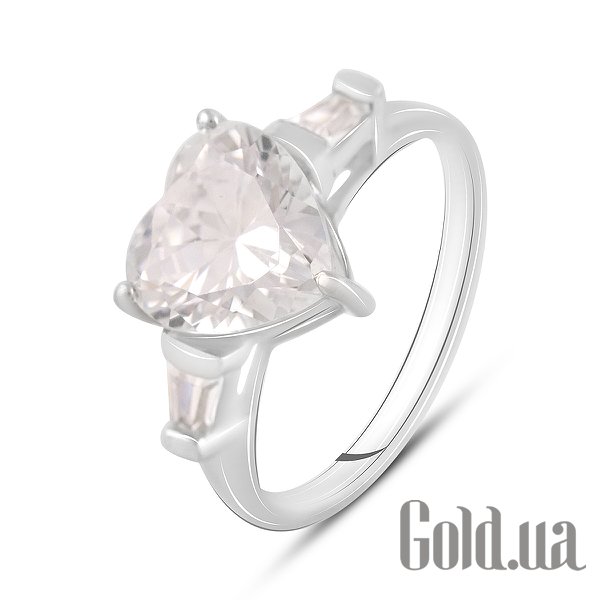 

Кольцо Fresh Jewelry, Серебряное кольцо с куб. циркониями, 19