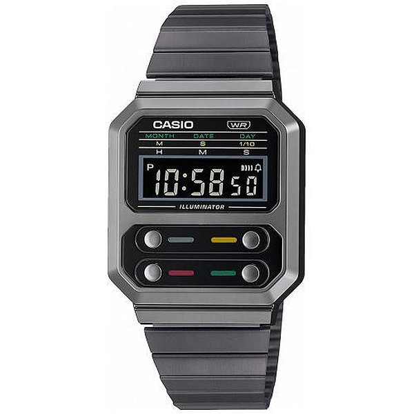 Casio Мужские часы A100WEGG-1A2EF