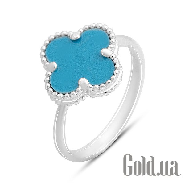 

Женские кольца Fresh Jewelry, Женское серебряное кольцо с бирюзой, 18.5