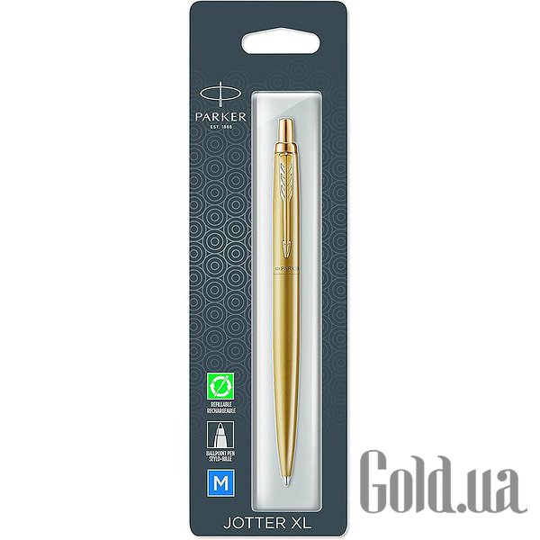 Ручка Parker Кулькова ручка JOTTER 17 XL Monochrome Gold GT BP 12 536