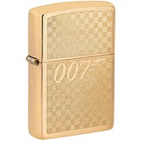Zippo Зажигалка Bond BT 007 Gun Logo 46298, 1793071