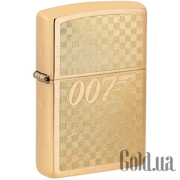 

Зажигалка Zippo, Зажигалка Bond BT 007 Gun Logo 46298