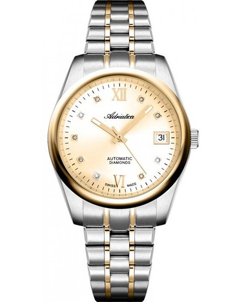 Adriatica Женские часы Classic Automatic Diamonds A3198.2181DA A3198.2181DA