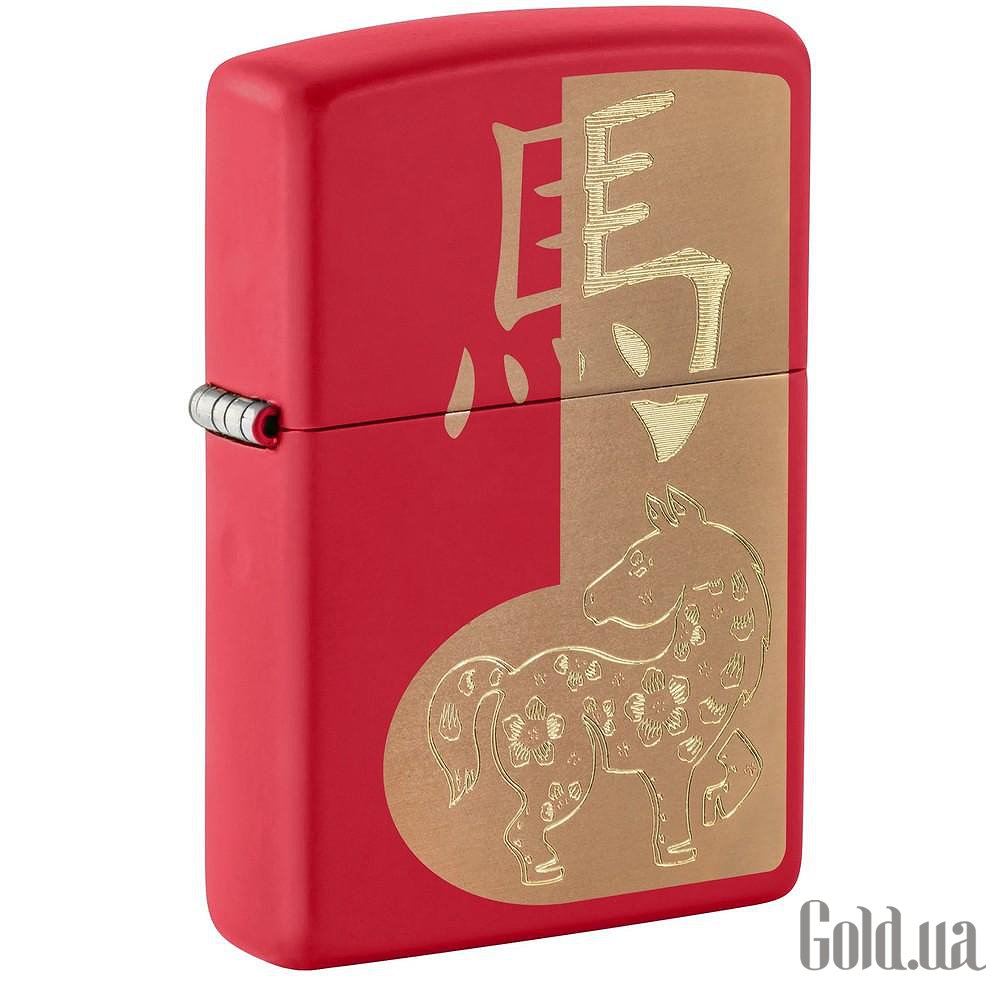 Zippo Запальничка 2026 Year of the Horse Design 46931 46931