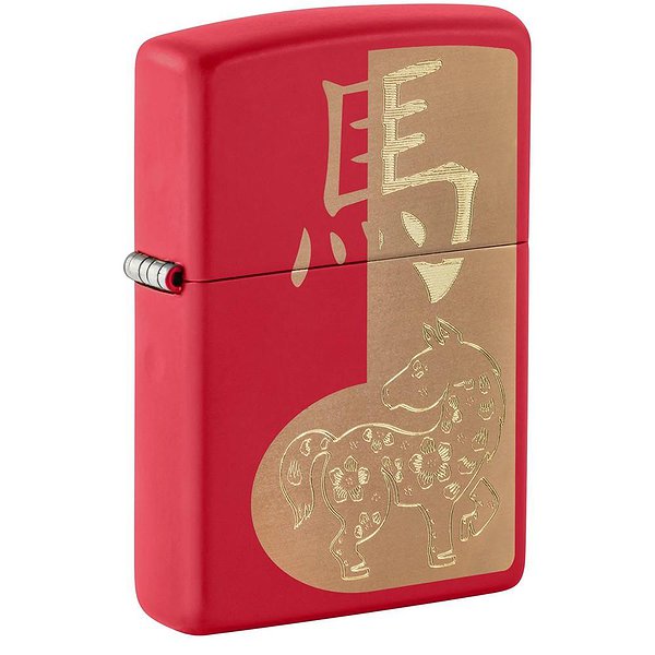Zippo Запальничка 2026 Year of the Horse Design 46931 46931