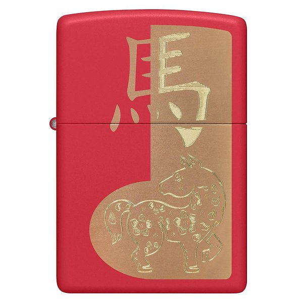 Zippo Запальничка 2026 Year of the Horse Design 46931 46931 – зображення 2