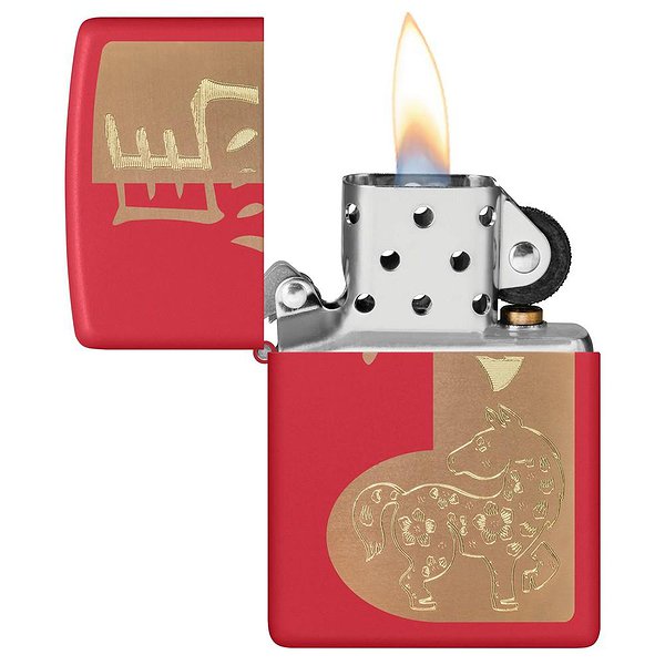 Zippo Запальничка 2026 Year of the Horse Design 46931 46931 – зображення 3