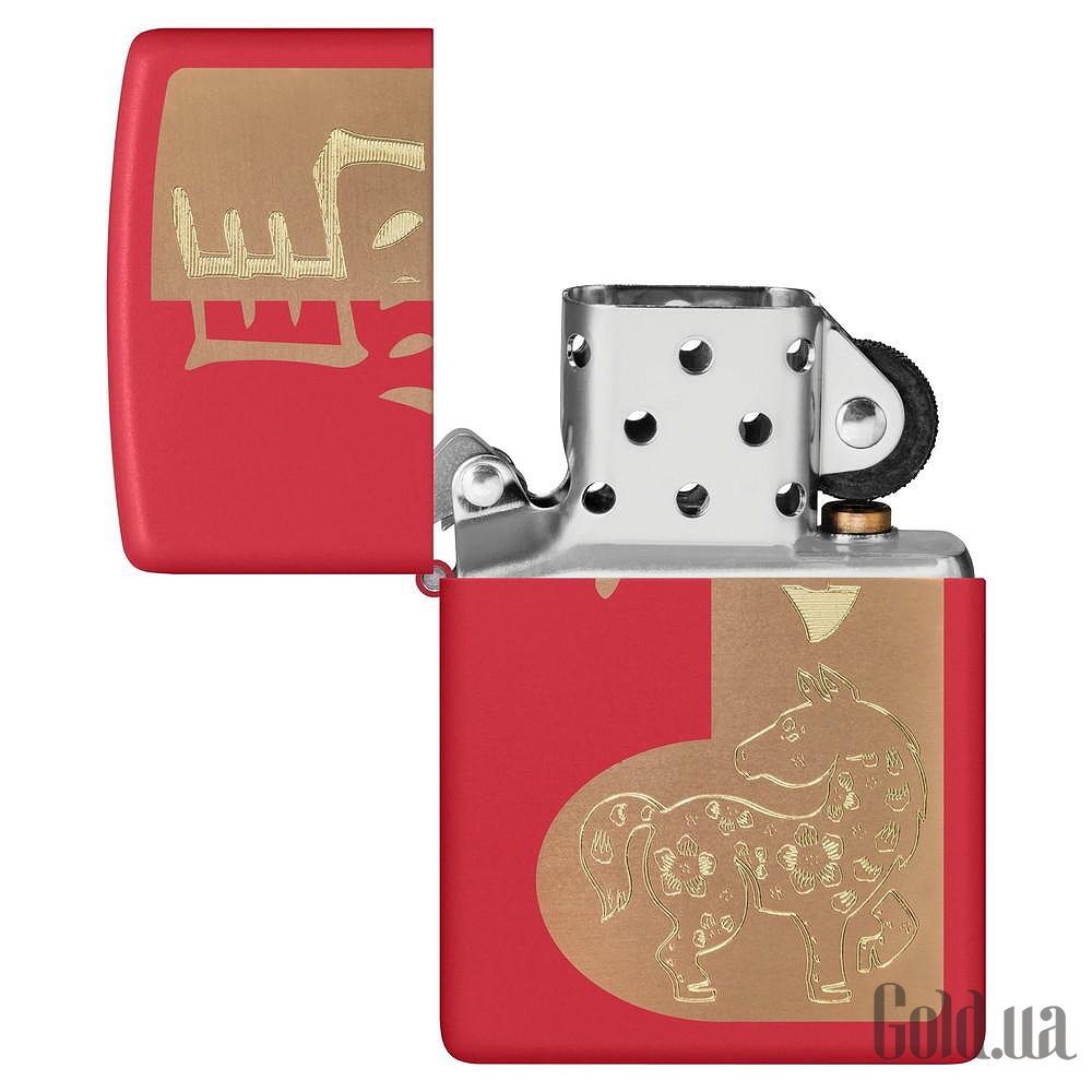 Zippo Запальничка 2026 Year of the Horse Design 46931 46931 – зображення 4