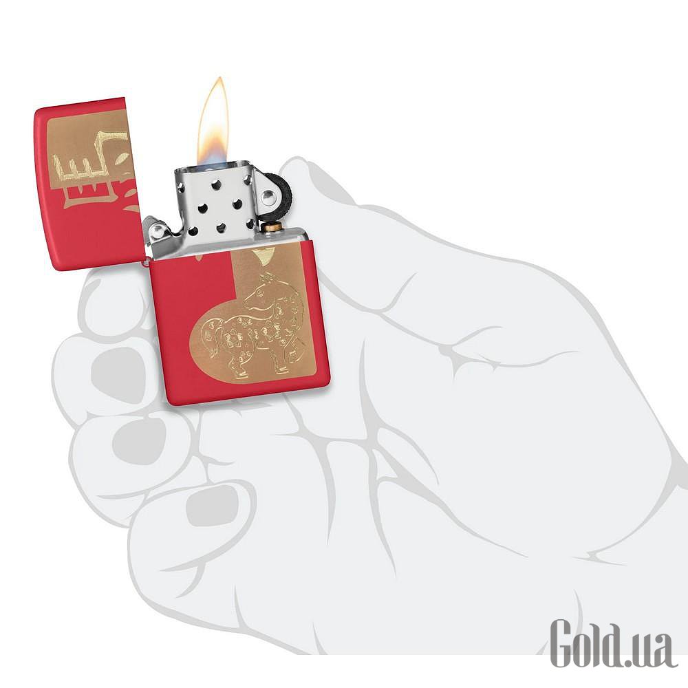Zippo Запальничка 2026 Year of the Horse Design 46931 46931 – зображення 5