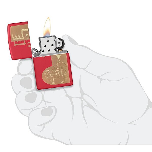 Zippo Запальничка 2026 Year of the Horse Design 46931 46931 – зображення 5